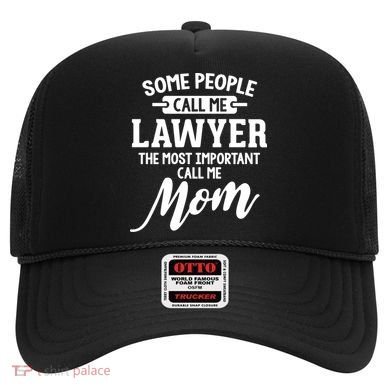 Mothers Day Design For A Lawyer Mom Gift Hat