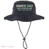 Mens Dance Dad Like A Regular Dad Only Way Cooler Dancer Father Bucket Hat thumb 0