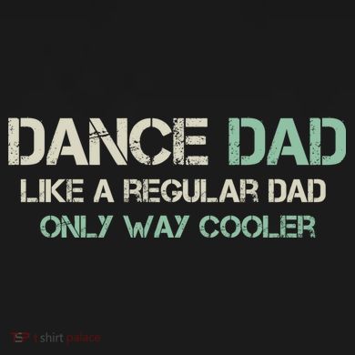 Mens Dance Dad Like A Regular Dad Only Way Cooler Dancer Father Flat Bill Trucker Hat