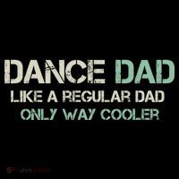 Mens Dance Dad Like A Regular Dad Only Way Cooler Dancer Father Mousepad thumb 1
