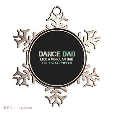 Mens Dance Dad Like A Regular Dad Only Way Cooler Dancer Father Ornament