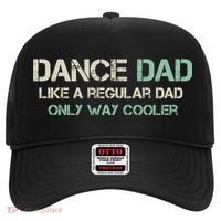 Mens Dance Dad Like A Regular Dad Only Way Cooler Dancer Father Hat thumb 0