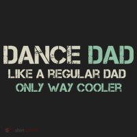 Mens Dance Dad Like A Regular Dad Only Way Cooler Dancer Father Hat thumb 2