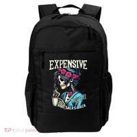 Mothers Day Expensive Difficult And Talks Back Backpack thumb 0