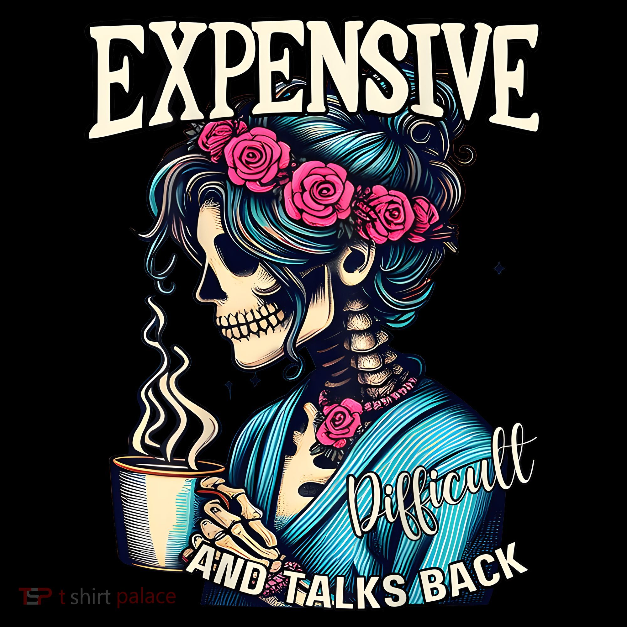 Mothers Day Expensive Difficult And Talks Back Coaster