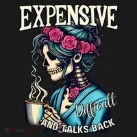 Mothers Day Expensive Difficult And Talks Back Toddler Hoodie thumb 2