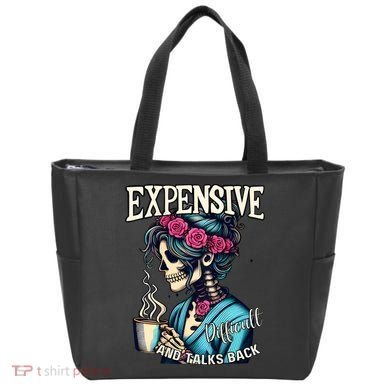 Mothers Day Expensive Difficult And Talks Back Tote Bag