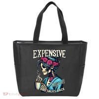 Mothers Day Expensive Difficult And Talks Back Tote Bag thumb 0