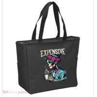 Mothers Day Expensive Difficult And Talks Back Tote Bag thumb 2