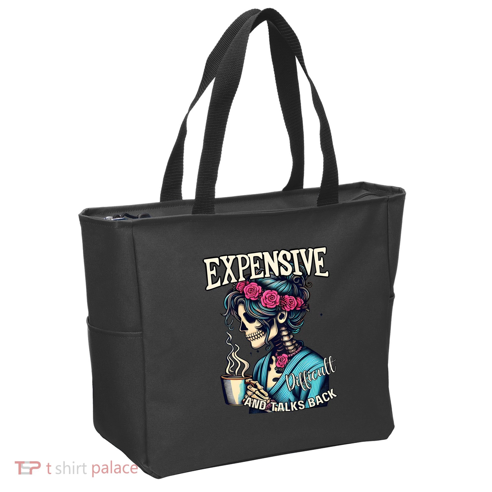 Mothers Day Expensive Difficult And Talks Back Tote Bag