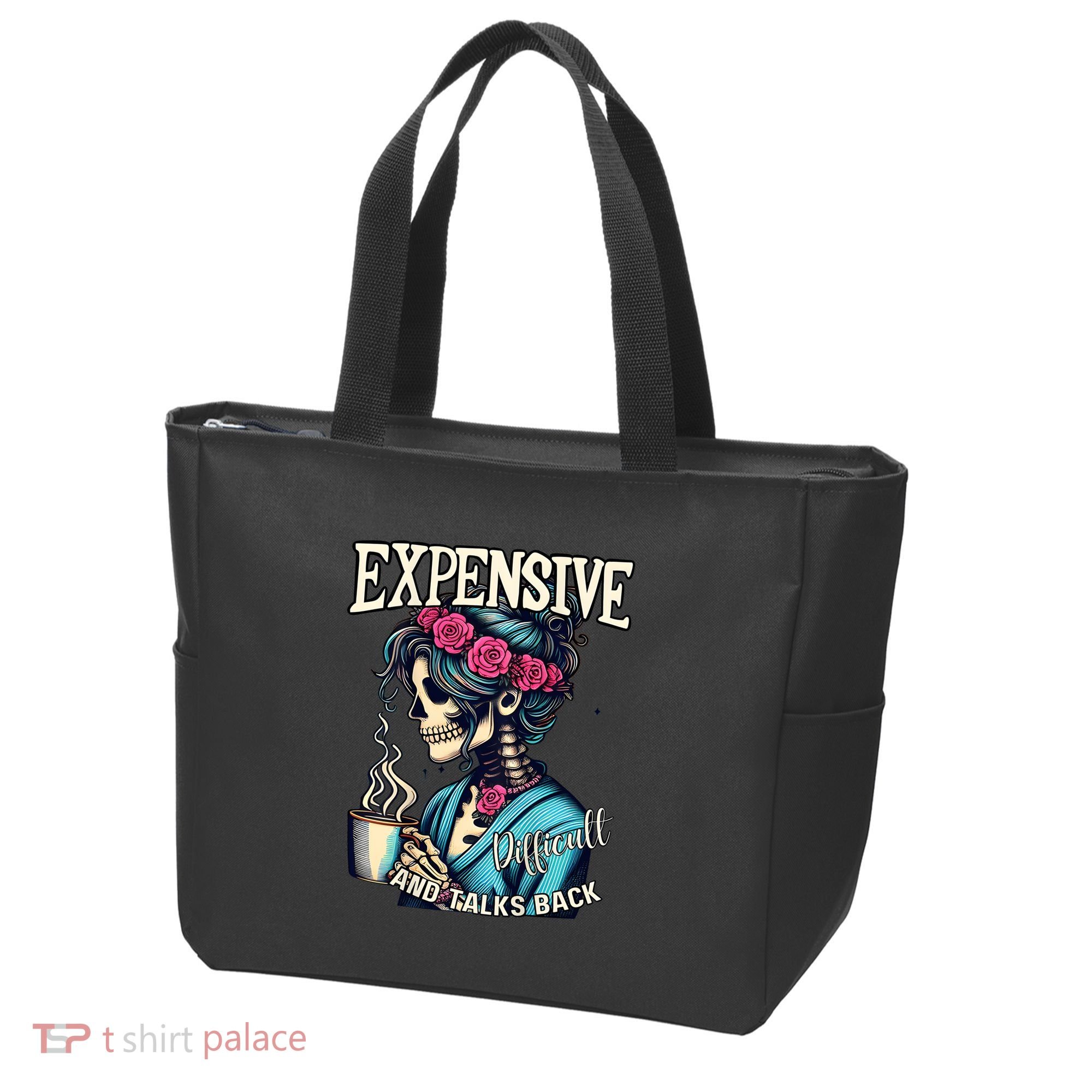 Mothers Day Expensive Difficult And Talks Back Tote Bag