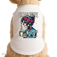 Mothers Day Expensive Difficult And Talks Back Doggie Tank thumb 0