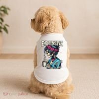 Mothers Day Expensive Difficult And Talks Back Doggie Tank thumb 2