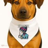 Mothers Day Expensive Difficult And Talks Back USA-Made Doggie Bandana thumb 1
