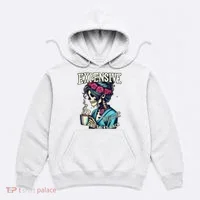 Mothers Day Expensive Difficult And Talks Back Hoodie thumb 0
