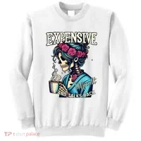 Mothers Day Expensive Difficult And Talks Back Sweatshirt thumb 0