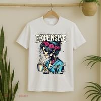 Mothers Day Expensive Difficult And Talks Back T-Shirt thumb 2