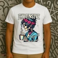 Mothers Day Expensive Difficult And Talks Back T-Shirt thumb 3