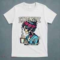 Mothers Day Expensive Difficult And Talks Back T-Shirt thumb 5