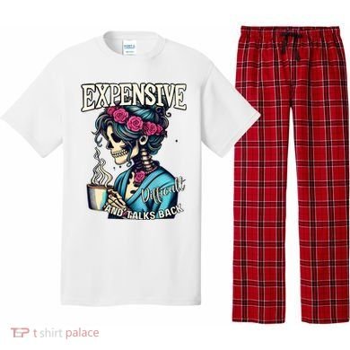 Mothers Day Expensive Difficult And Talks Back Pajama Set