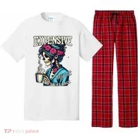 Mothers Day Expensive Difficult And Talks Back Pajama Set thumb 0