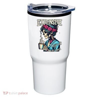 Mothers Day Expensive Difficult And Talks Back Tumbler