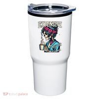 Mothers Day Expensive Difficult And Talks Back Tumbler thumb 0