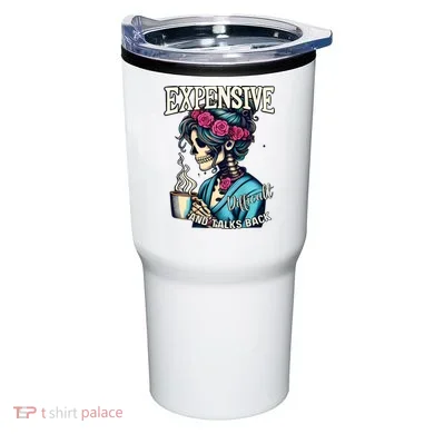 Mothers Day Expensive Difficult And Talks Back Tumbler