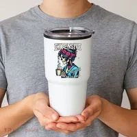 Mothers Day Expensive Difficult And Talks Back Tumbler thumb 2