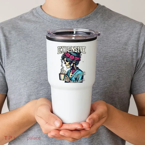 Mothers Day Expensive Difficult And Talks Back Tumbler