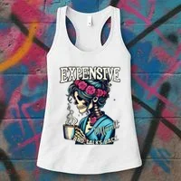 Mothers Day Expensive Difficult And Talks Back Women's Tank Top thumb 3