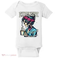 Mothers Day Expensive Difficult And Talks Back Baby Bodysuit thumb 0