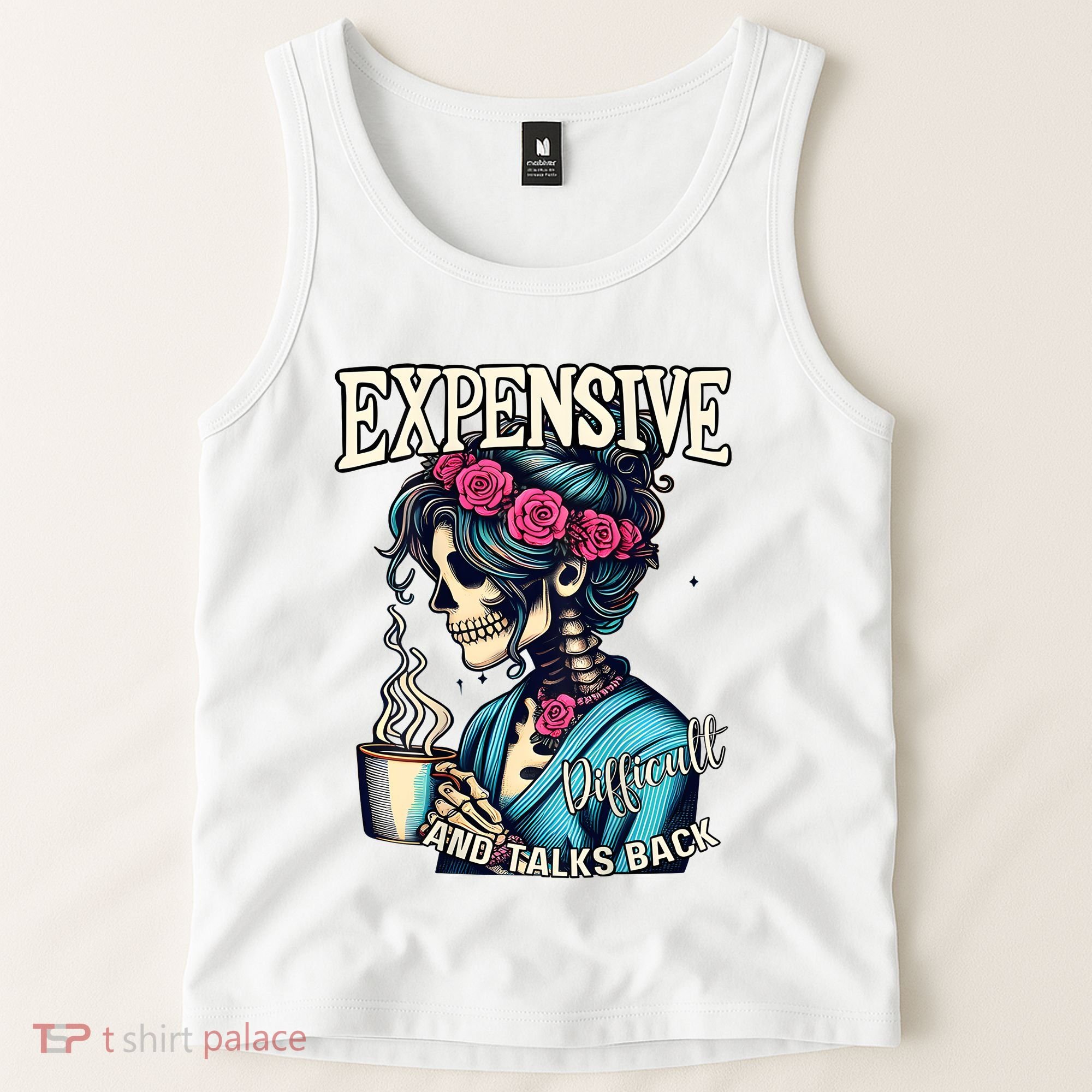 Mothers Day Expensive Difficult And Talks Back Tank Top