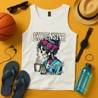 Mothers Day Expensive Difficult And Talks Back Tank Top thumb 4