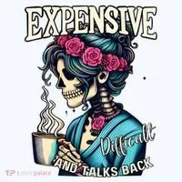 Mothers Day Expensive Difficult And Talks Back Tank Top thumb 6