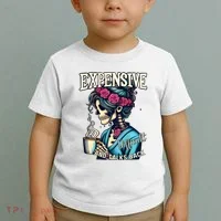 Mothers Day Expensive Difficult And Talks Back Toddler T-Shirt thumb 2