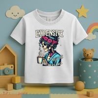Mothers Day Expensive Difficult And Talks Back Toddler T-Shirt thumb 3