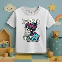 Mothers Day Expensive Difficult And Talks Back Toddler T-Shirt thumb 3