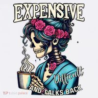 Mothers Day Expensive Difficult And Talks Back Visor thumb 3
