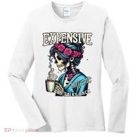 Mothers Day Expensive Difficult And Talks Back Women's Long Sleeve Shirt thumb 0
