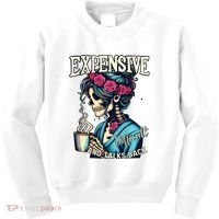 Mothers Day Expensive Difficult And Talks Back Kids Sweatshirt thumb 0