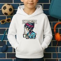 Mothers Day Expensive Difficult And Talks Back Kids Hoodie thumb 2