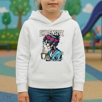 Mothers Day Expensive Difficult And Talks Back Kids Hoodie thumb 3