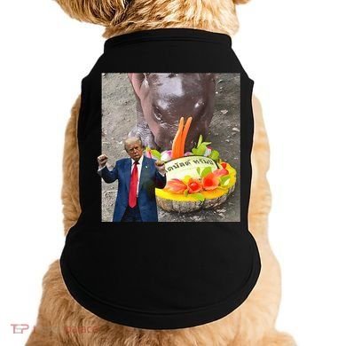 Moo Deng Endorsed Trump Hippo Predicting TrumpS Victory Doggie Tank
