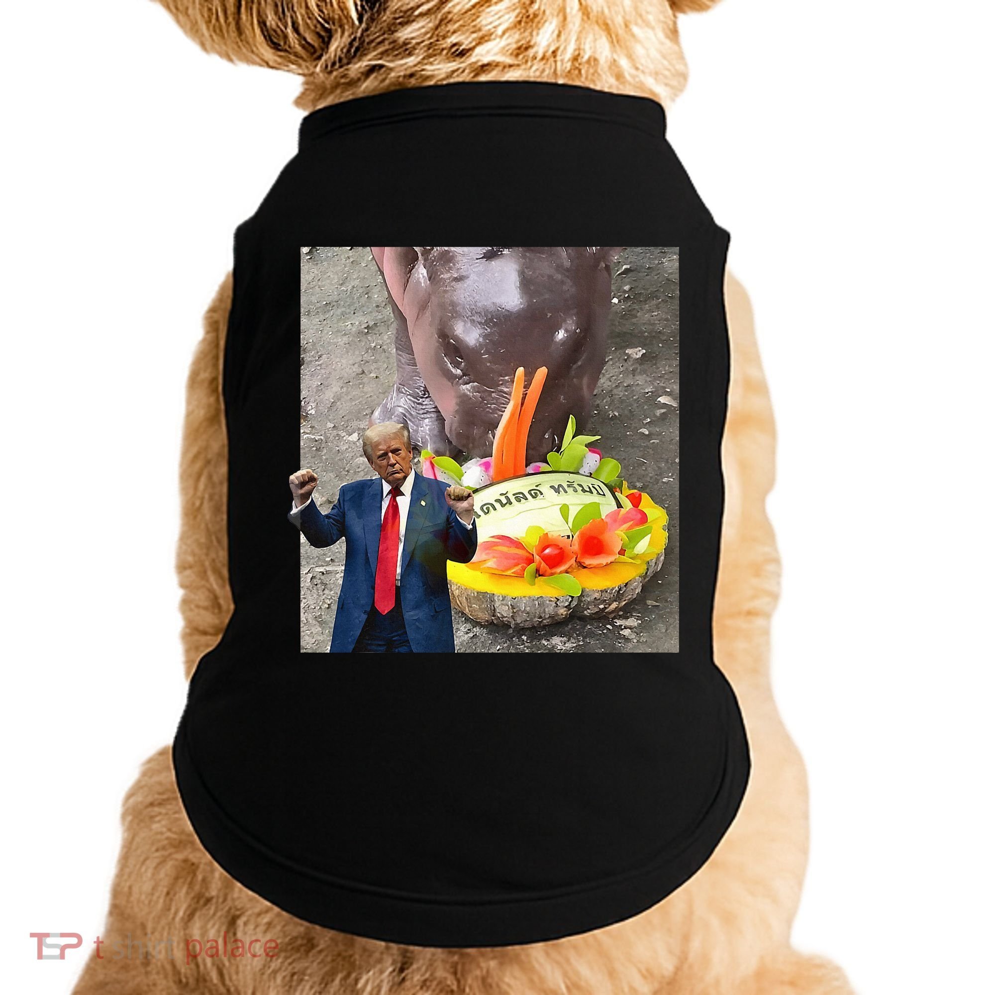 Moo Deng Endorsed Trump Hippo Predicting TrumpS Victory Doggie Tank