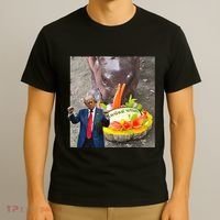Moo Deng Endorsed Trump Hippo Predicting TrumpS Victory T-Shirt thumb 3