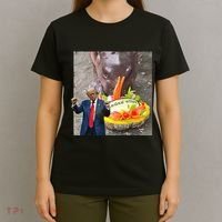 Moo Deng Endorsed Trump Hippo Predicting TrumpS Victory T-Shirt thumb 4
