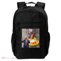 Moo Deng Endorsed Trump Hippo Predicting TrumpS Victory Backpack thumb 0