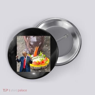 Moo Deng Endorsed Trump Hippo Predicting TrumpS Victory Button