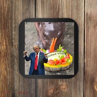 Moo Deng Endorsed Trump Hippo Predicting TrumpS Victory Coaster